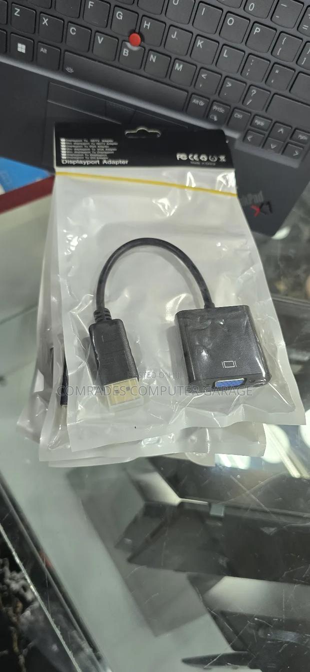 Displayport to Vga Adapter/ Converter - thumbnail 2