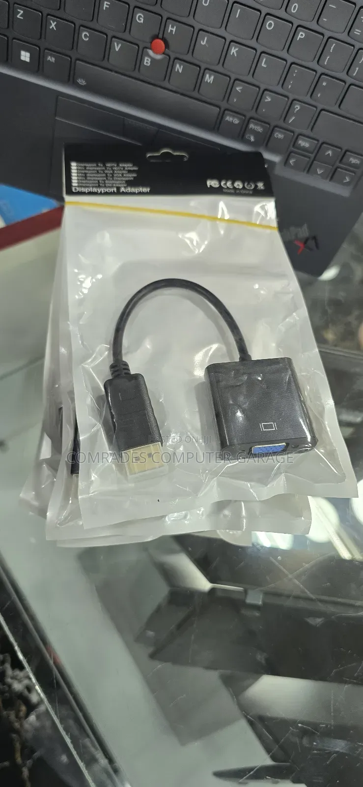 Displayport to Vga Adapter/ Converter