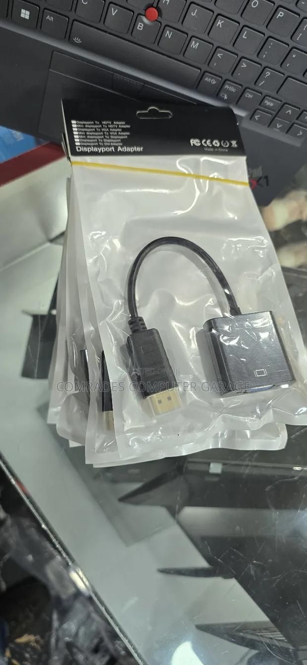 Displayport to Vga Adapter/ Converter - thumbnail 3