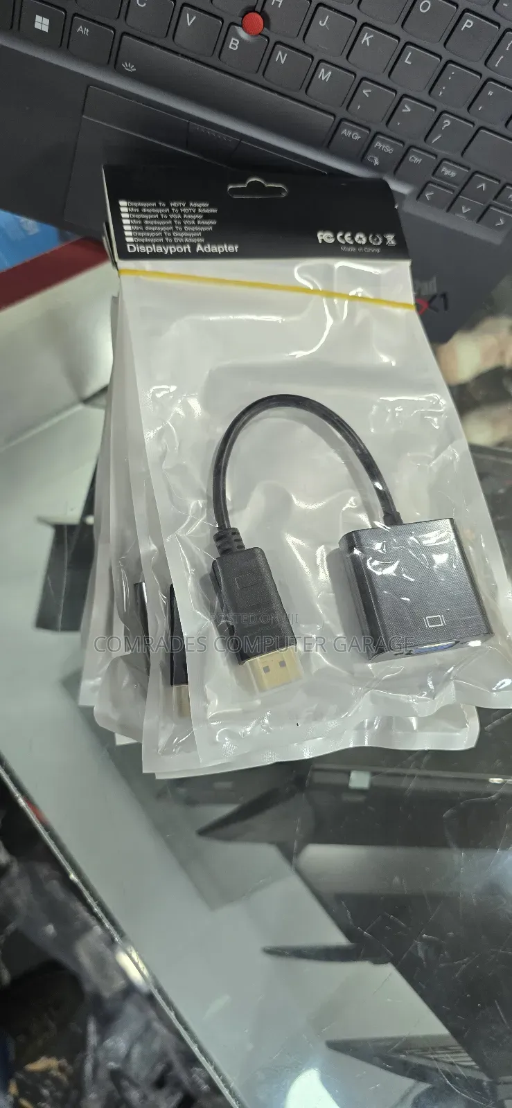 Displayport to Vga Adapter/ Converter