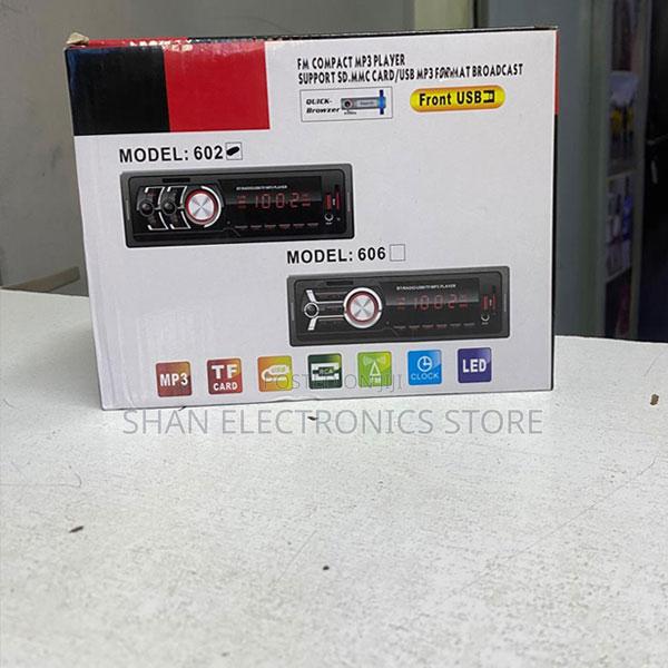 Powerful 1din/Remote Control 12v Radio Stereo Player Bluetooth Aux