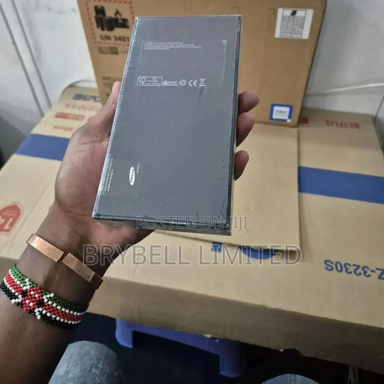 New Samsung Galaxy S22+ 5G 256 GB Black