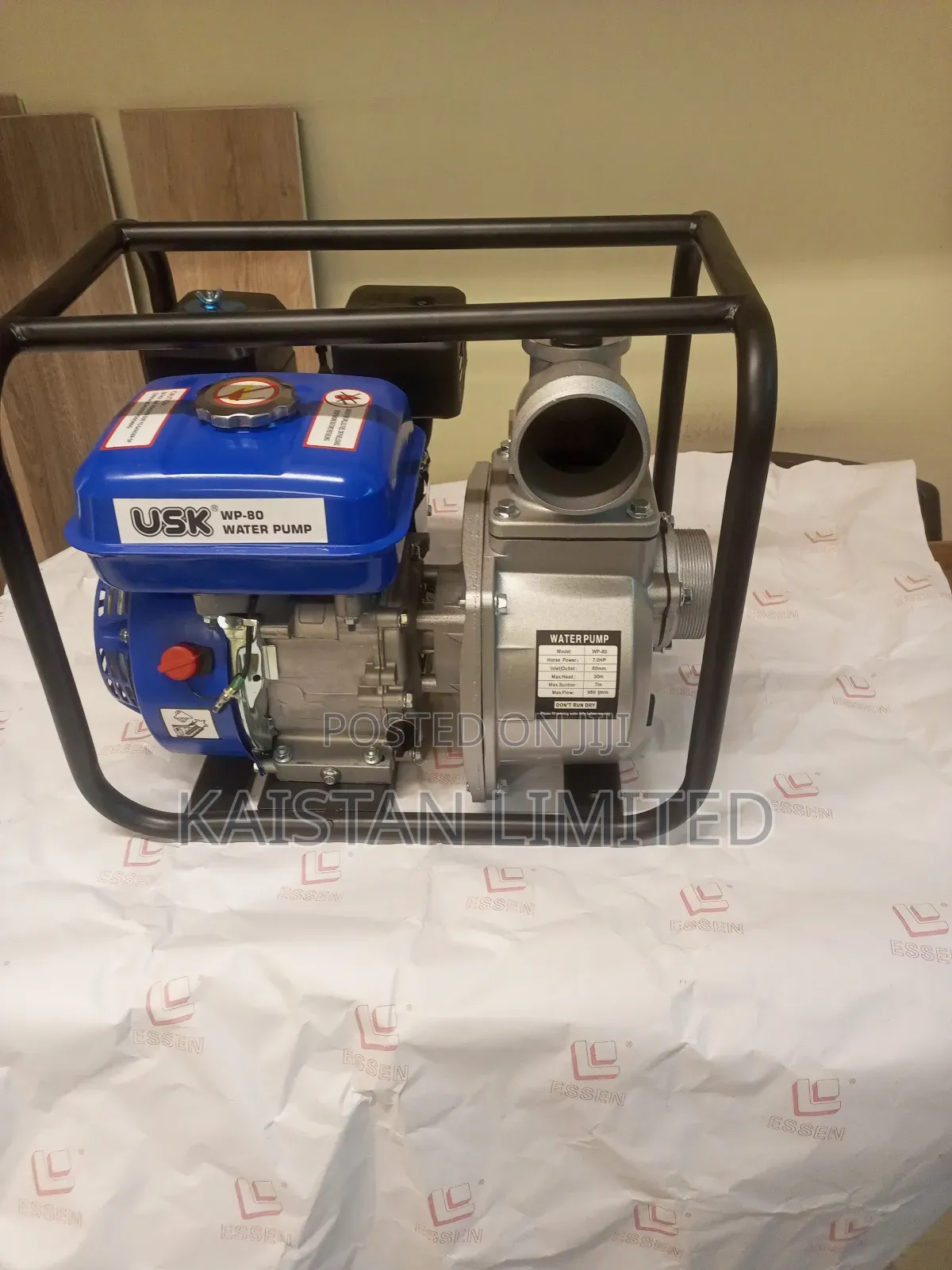 Petrol Water Pump Usk 3 Inch