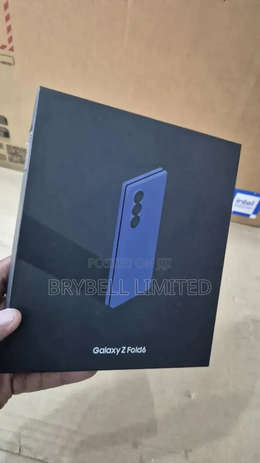 New Samsung Galaxy Z Fold6 256 GB Blue