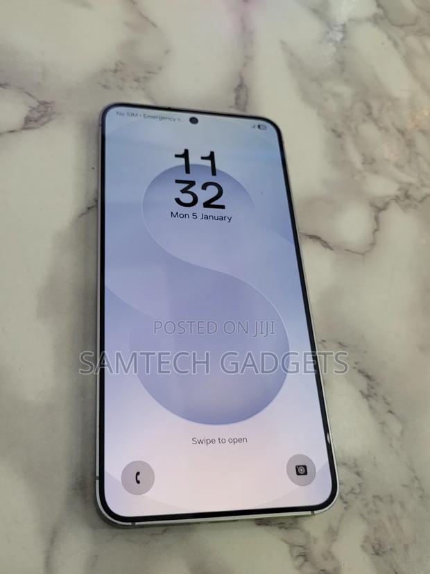 Samsung Galaxy S25 256 GB Silver
