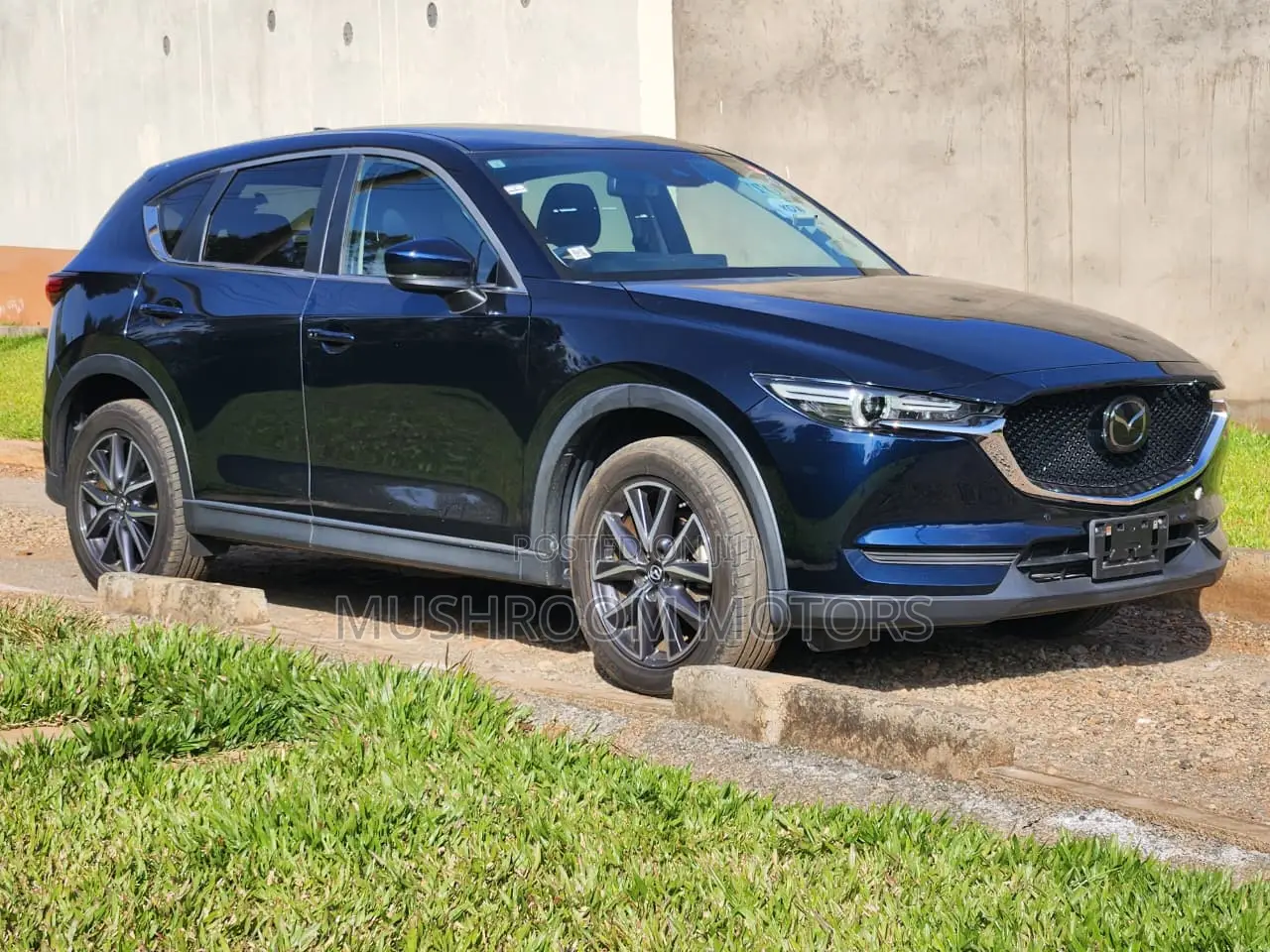 Mazda CX-5 2.2 Diesel AWD 2018 Blue