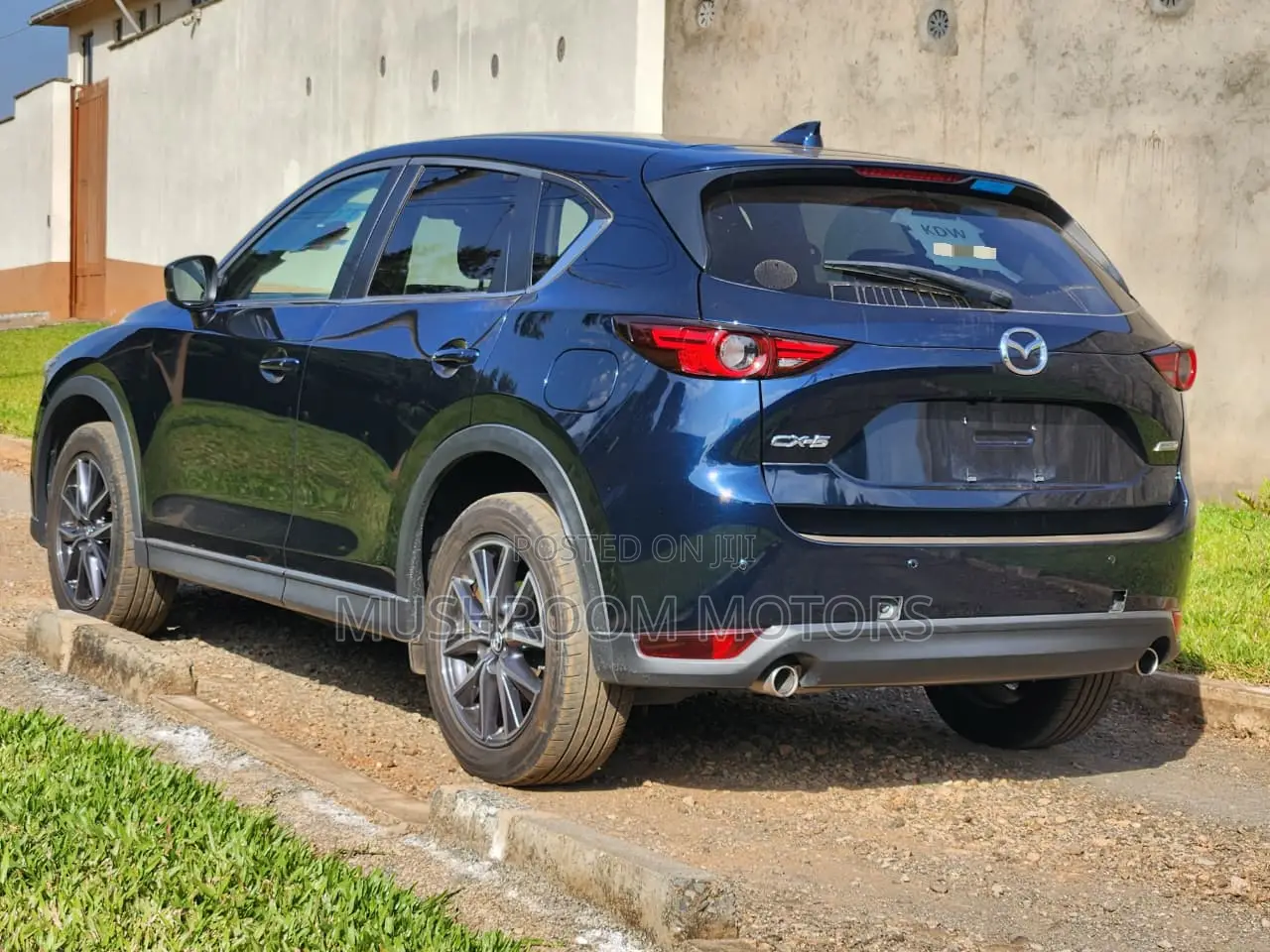 Mazda CX-5 2.2 Diesel AWD 2018 Blue