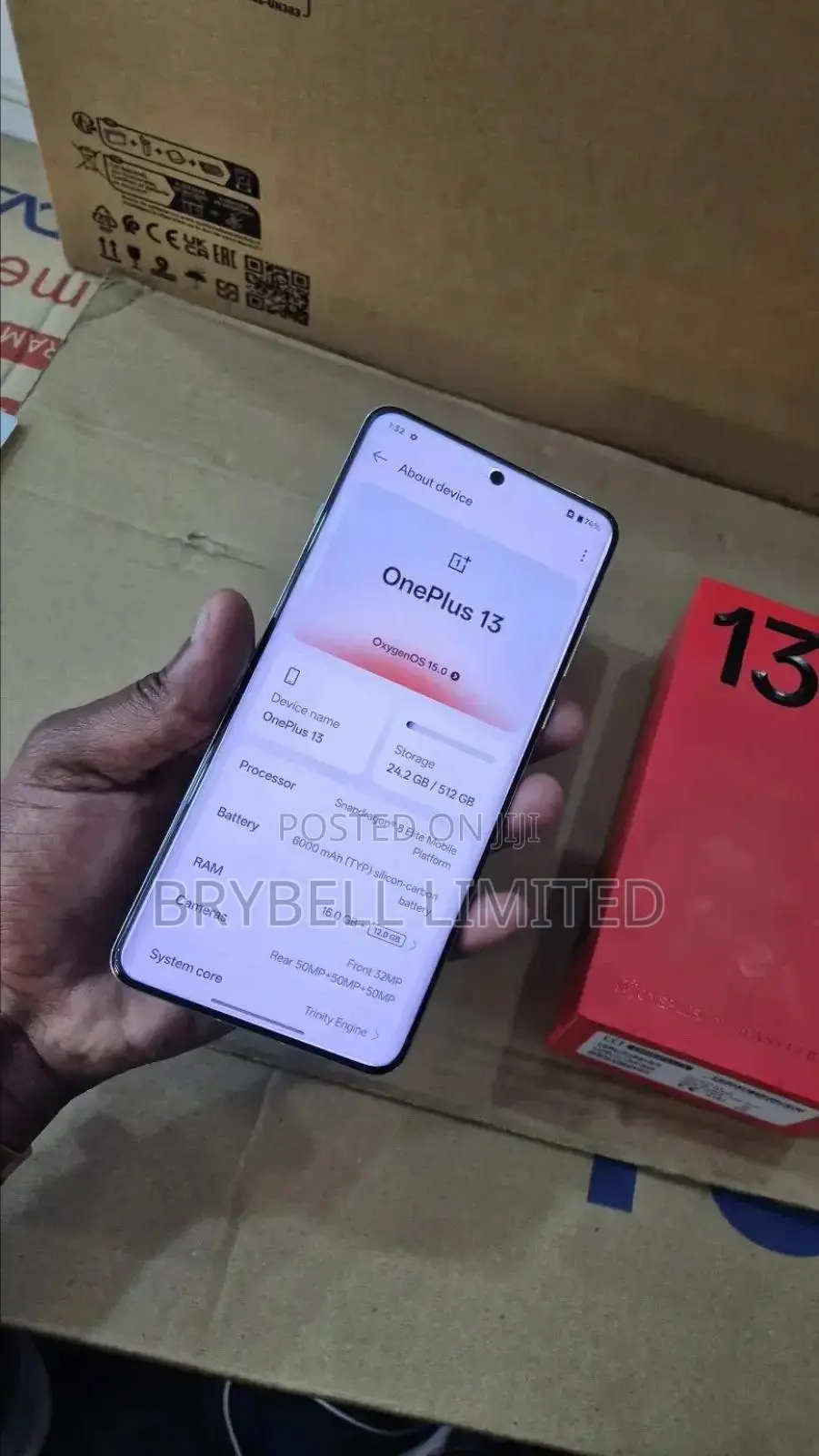 OnePlus 13 512 GB White