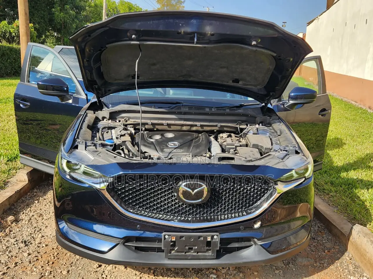 Mazda CX-5 2.2 Diesel AWD 2018 Blue