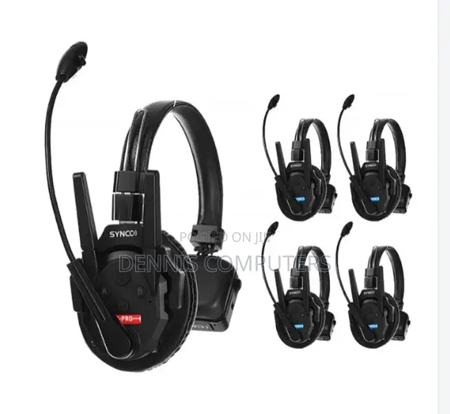 Xtalk X Pros Digital 2.4ghz 5-person Full Duplex Wireless Intercom