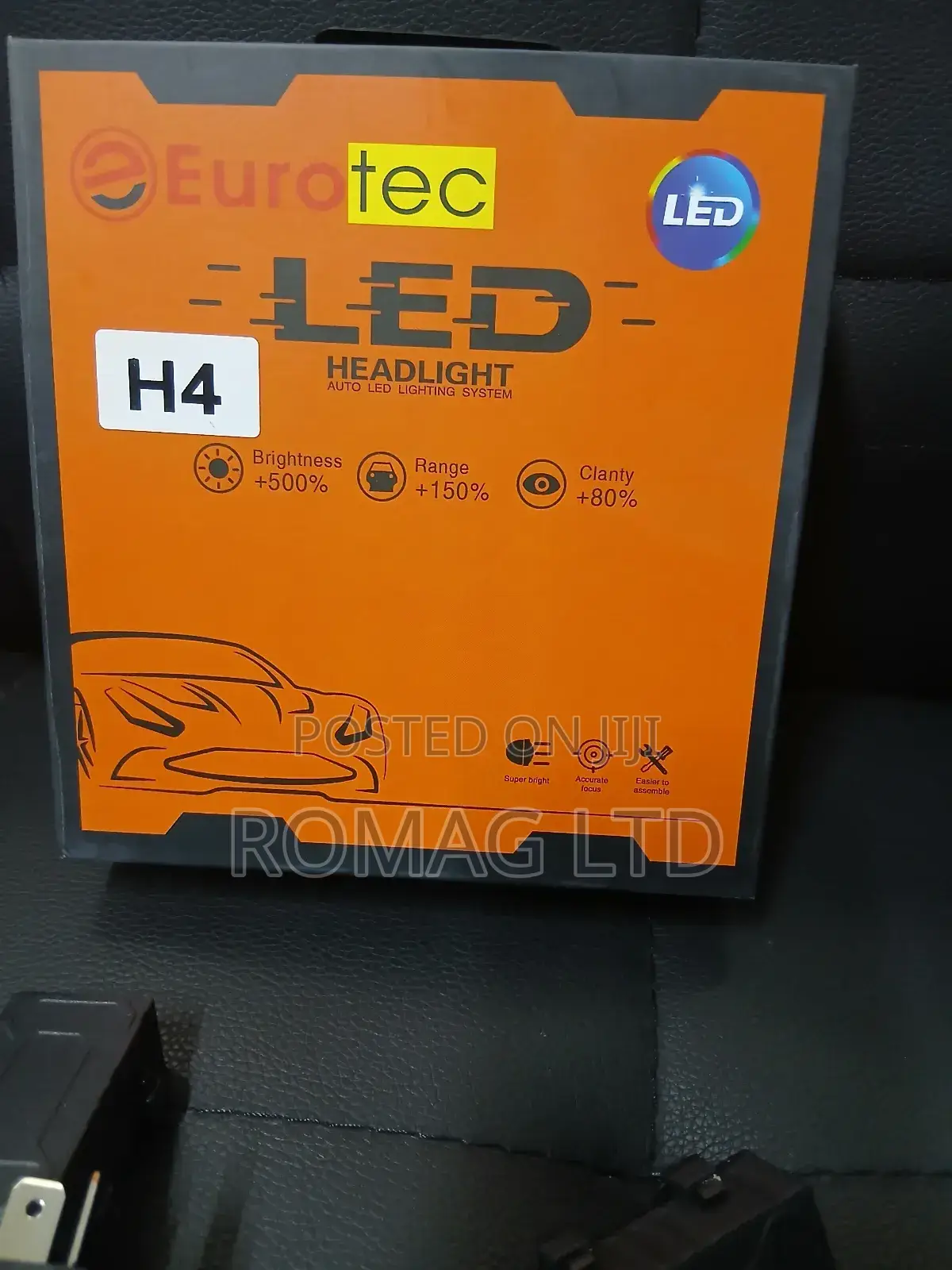 Led Headlight Bulbs H4. Computerised