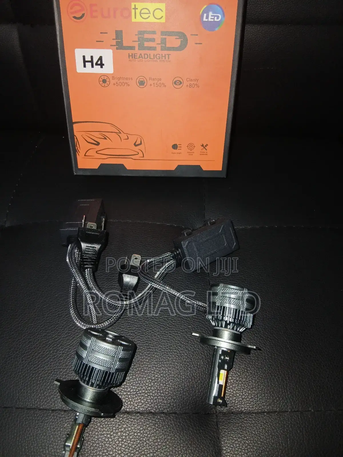 Led Headlight Bulbs H4. Computerised