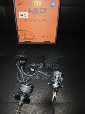 Led Headlight Bulbs H4. Computerised