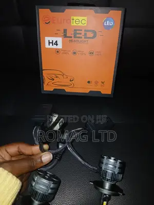 Led Headlight Bulbs H4. Computerised