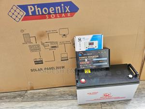 Home 250w Full Solar Kit - main view