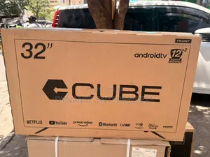Cube 32" Android Smart Tv