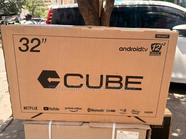 Cube 32" Android Smart Tv - main view