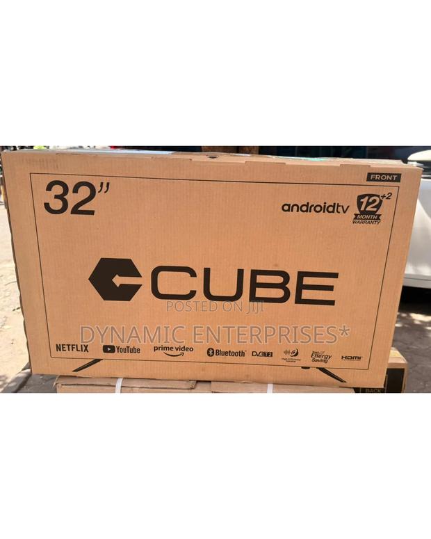 Cube 32" Android Smart Tv - thumbnail 2