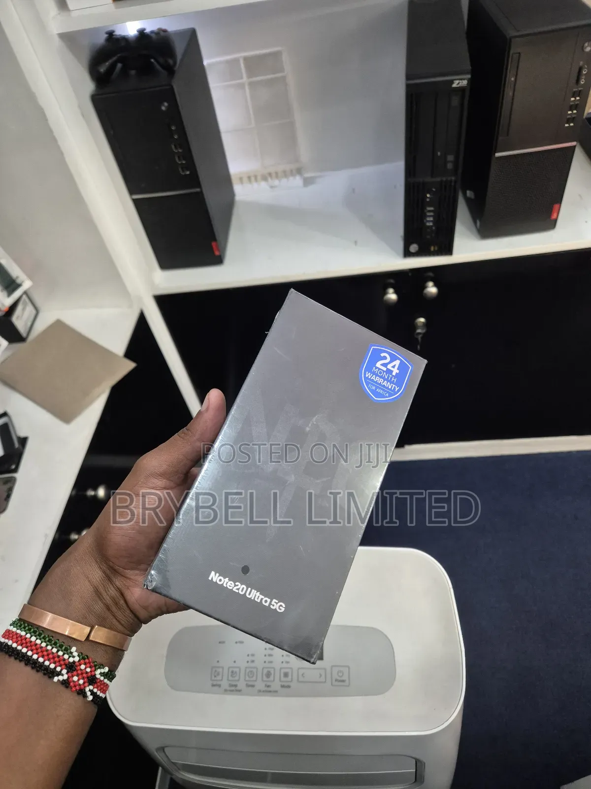 New Samsung Galaxy Note 20 Ultra 5G 128 GB Black