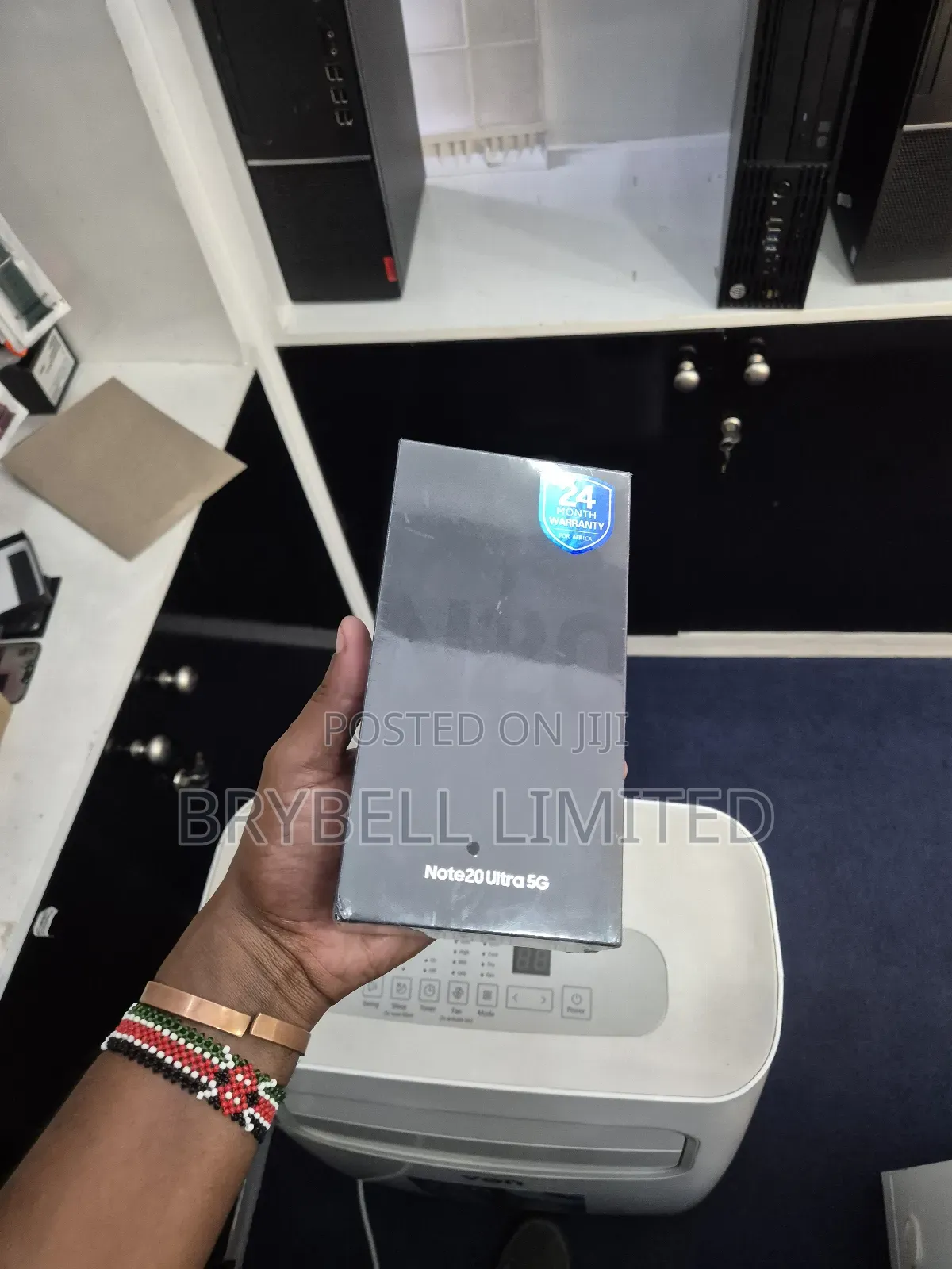 New Samsung Galaxy Note 20 Ultra 5G 128 GB Black