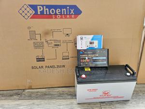 Cost Friendly 250w Solar Kit System - main view