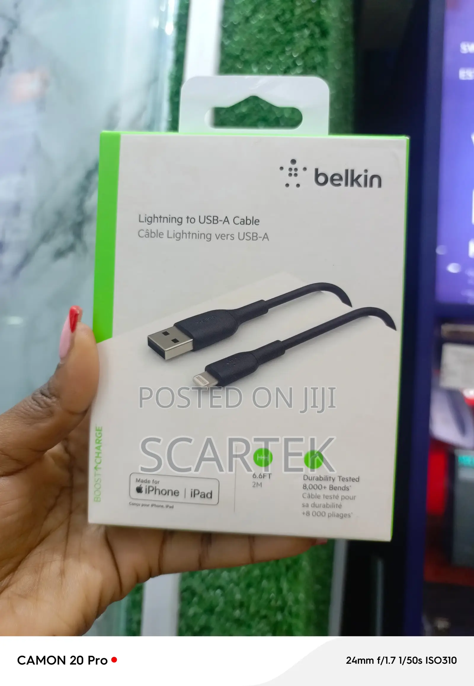 Lightning To Usb-a Cable
