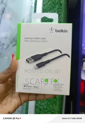 Lightning To Usb-a Cable