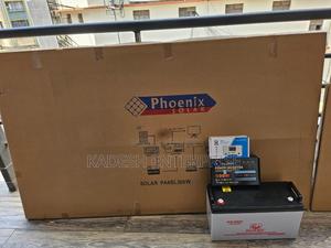 All Weather 250w Solar Kit System - main view