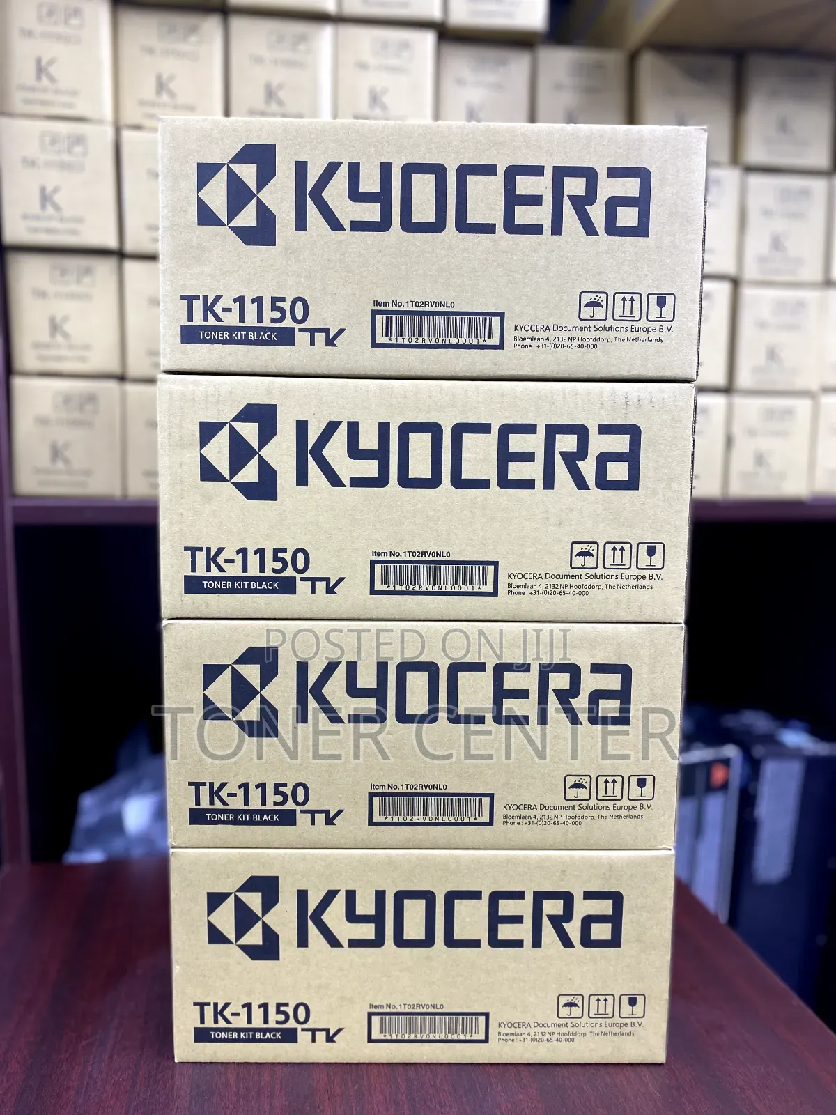 Original Kyocera Ecosys Toners Tk 1150 Yields Upto 3,000 Pages