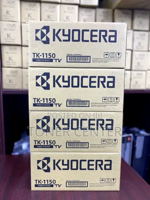 Original Kyocera Ecosys Toners Tk 1150 Yields Upto 3,000 Pages