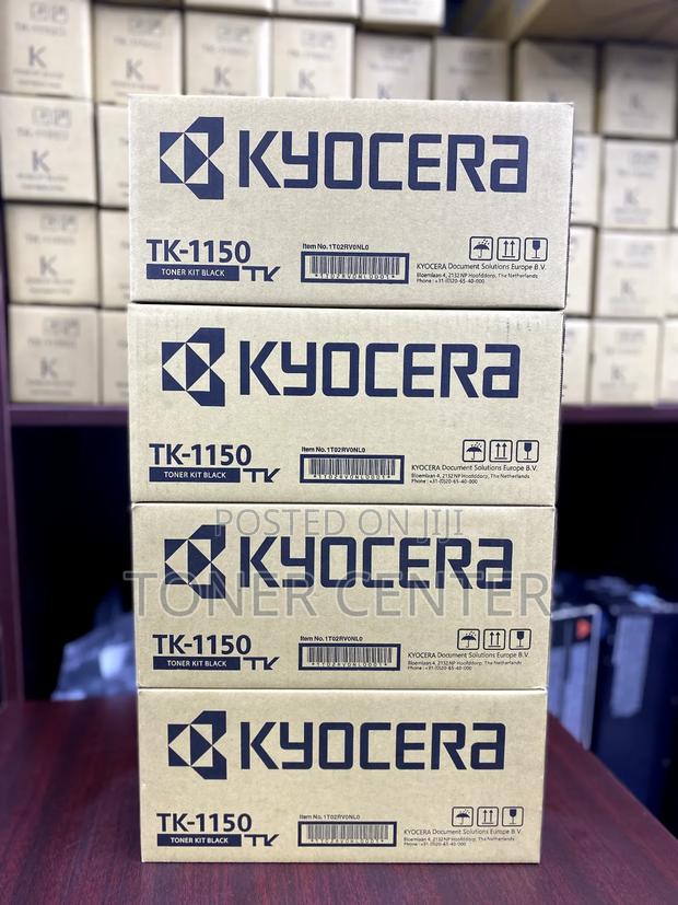 Original Kyocera Ecosys Toners Tk 1150 Yields Upto 3,000 Pages