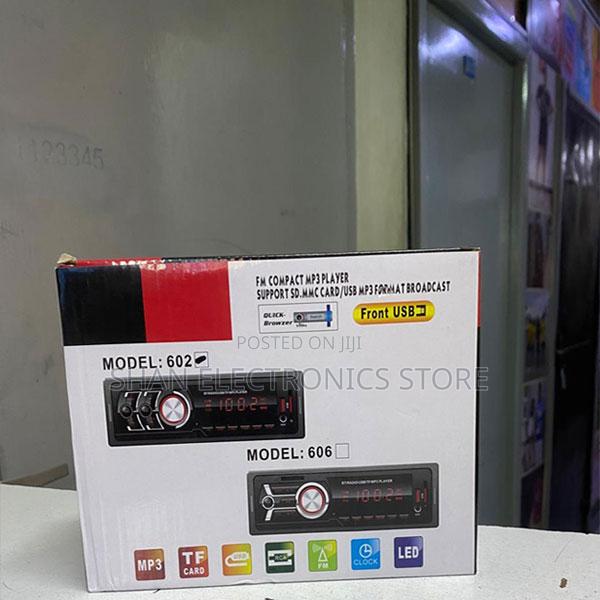 12v Aux-in Mp3 Remote Control Powerful Card Slot and With Bluetooth - main view