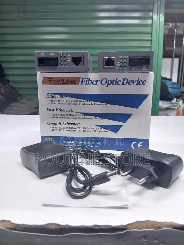 Netlink Media Converter Base 100 Single Core - main view