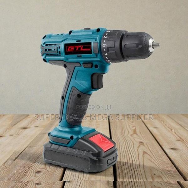 Reliable Performance Brushless Multifunctional Cordless Drill Machine