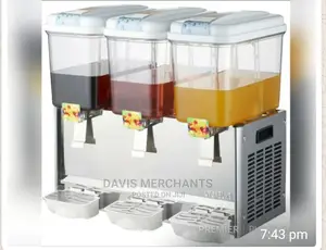 3 Slots Juice Mixing Machine