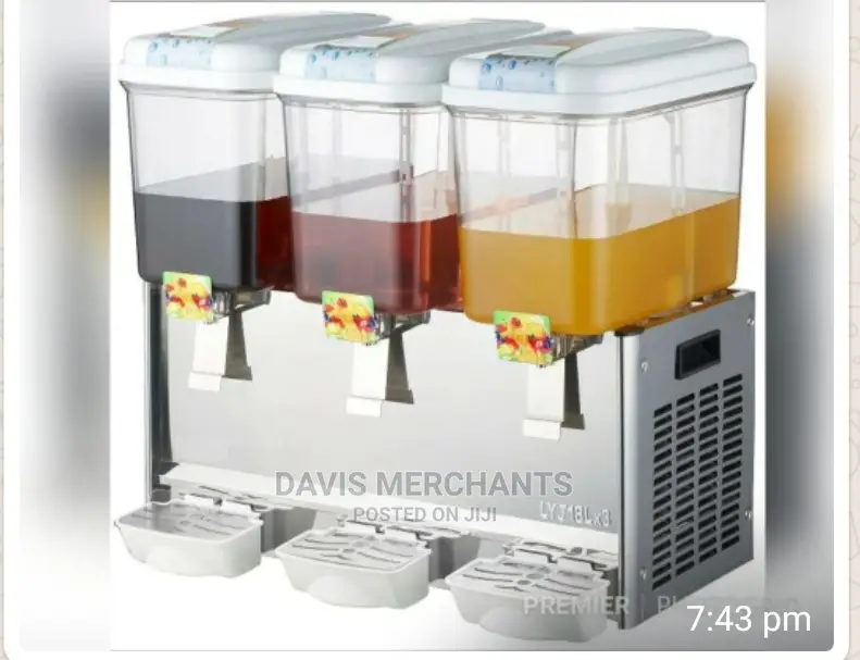 3 Slots Juice Mixing Machine