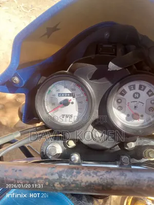 TVS HLX Plus ES 2023 Blue