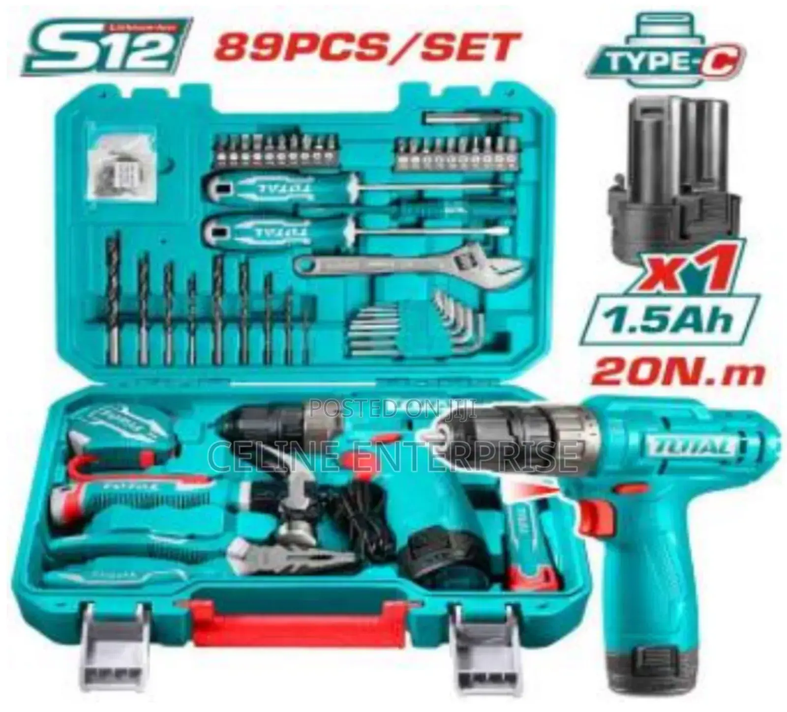 89 PCS Tools Set
1