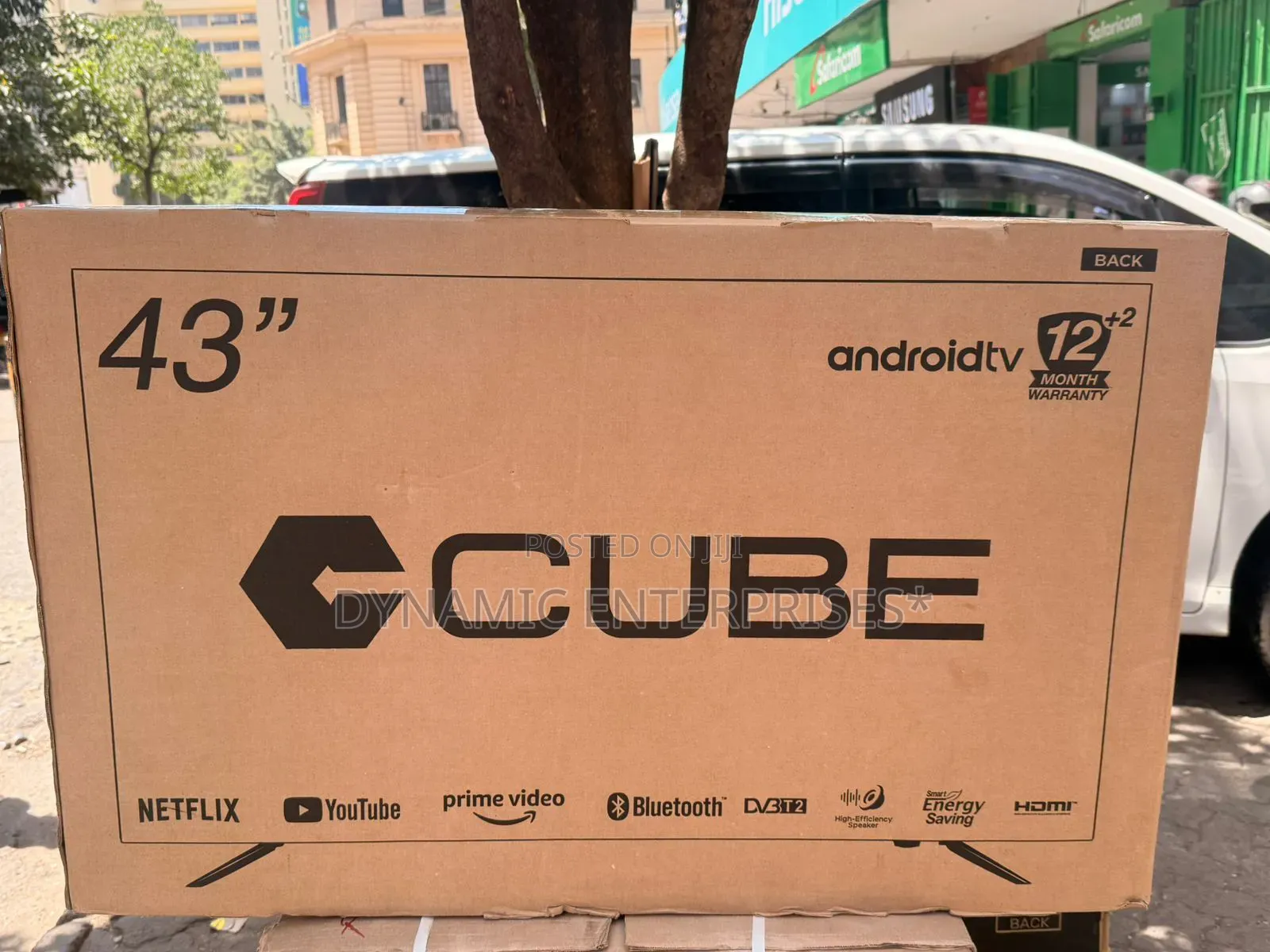 Cube 43" Smart Android Tv