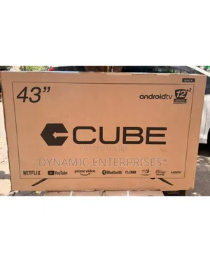 Cube 43" Smart Android Tv