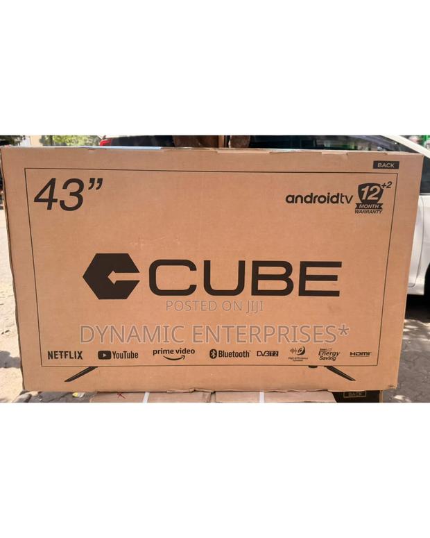Cube 43" Smart Android Tv - thumbnail 3