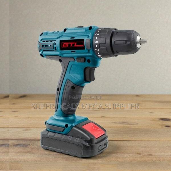 High Quality Material Brushless Cordless Drill With Impact Capability