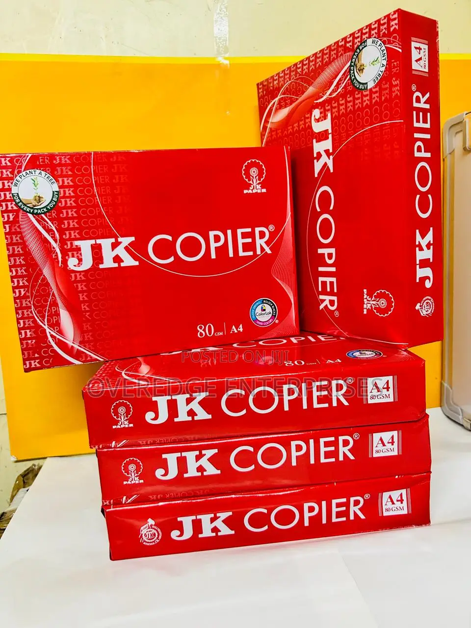 Jk Copy Papers_printing Materials::Copiers Available