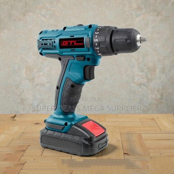 Longer Lasting Brushless Professional Cordless Drill With Impact Mode