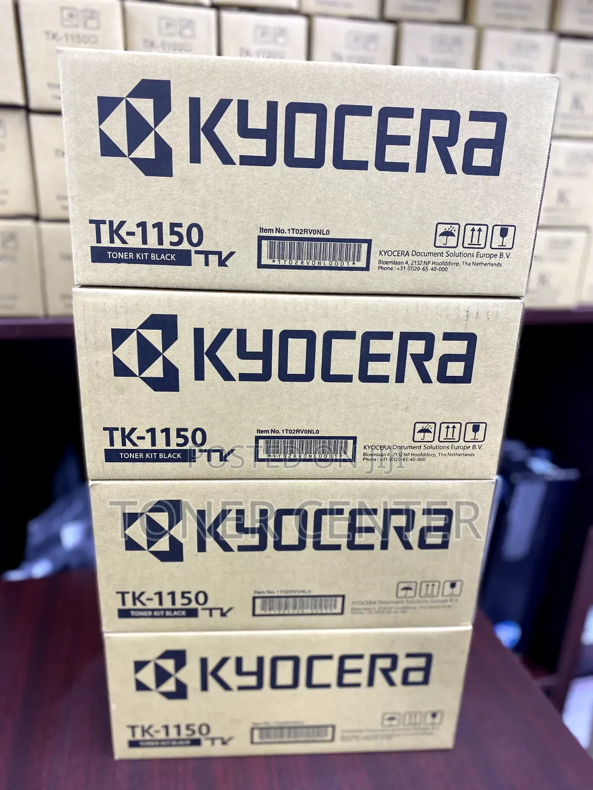 Kyocera Ecosys M2135dn Toners Tk 1150 Yields Upto 3,000 Pages