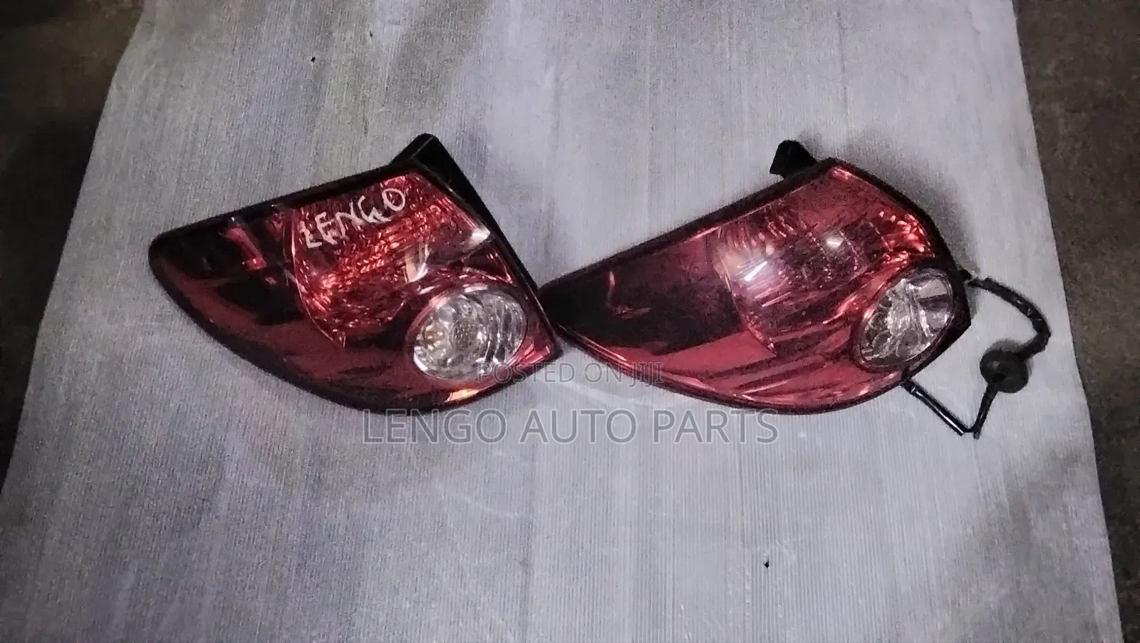 Nissan Ad Y12 Taillights