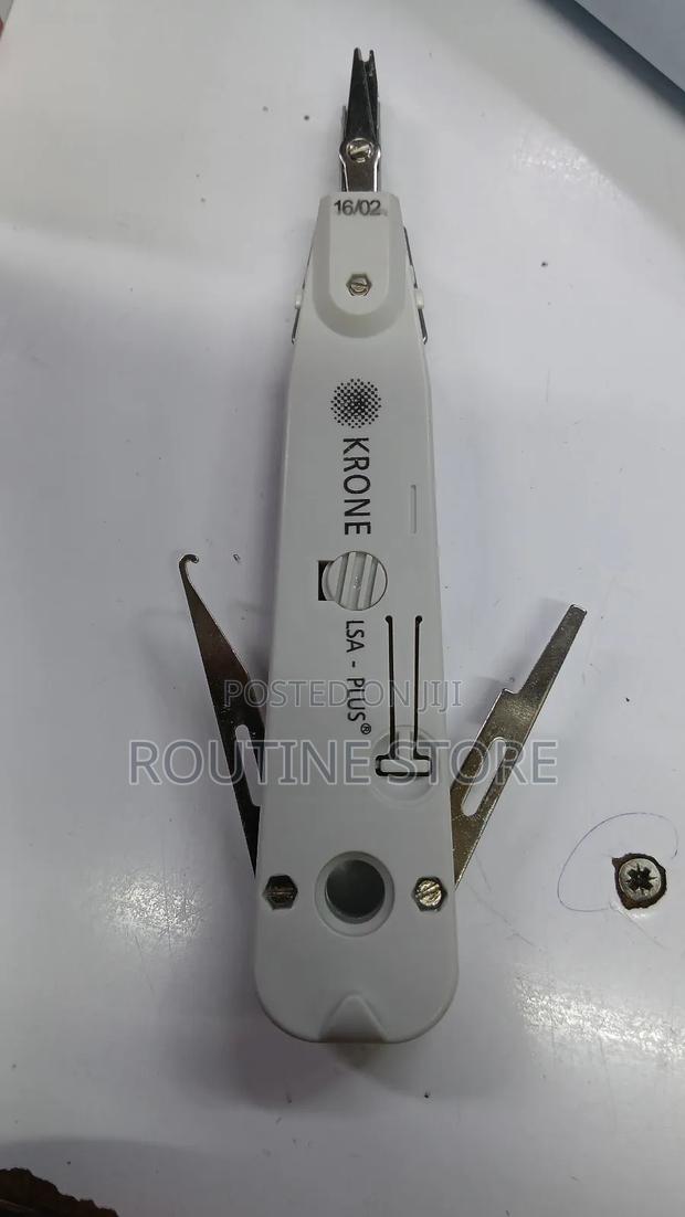 Networking Krone Tool - main view