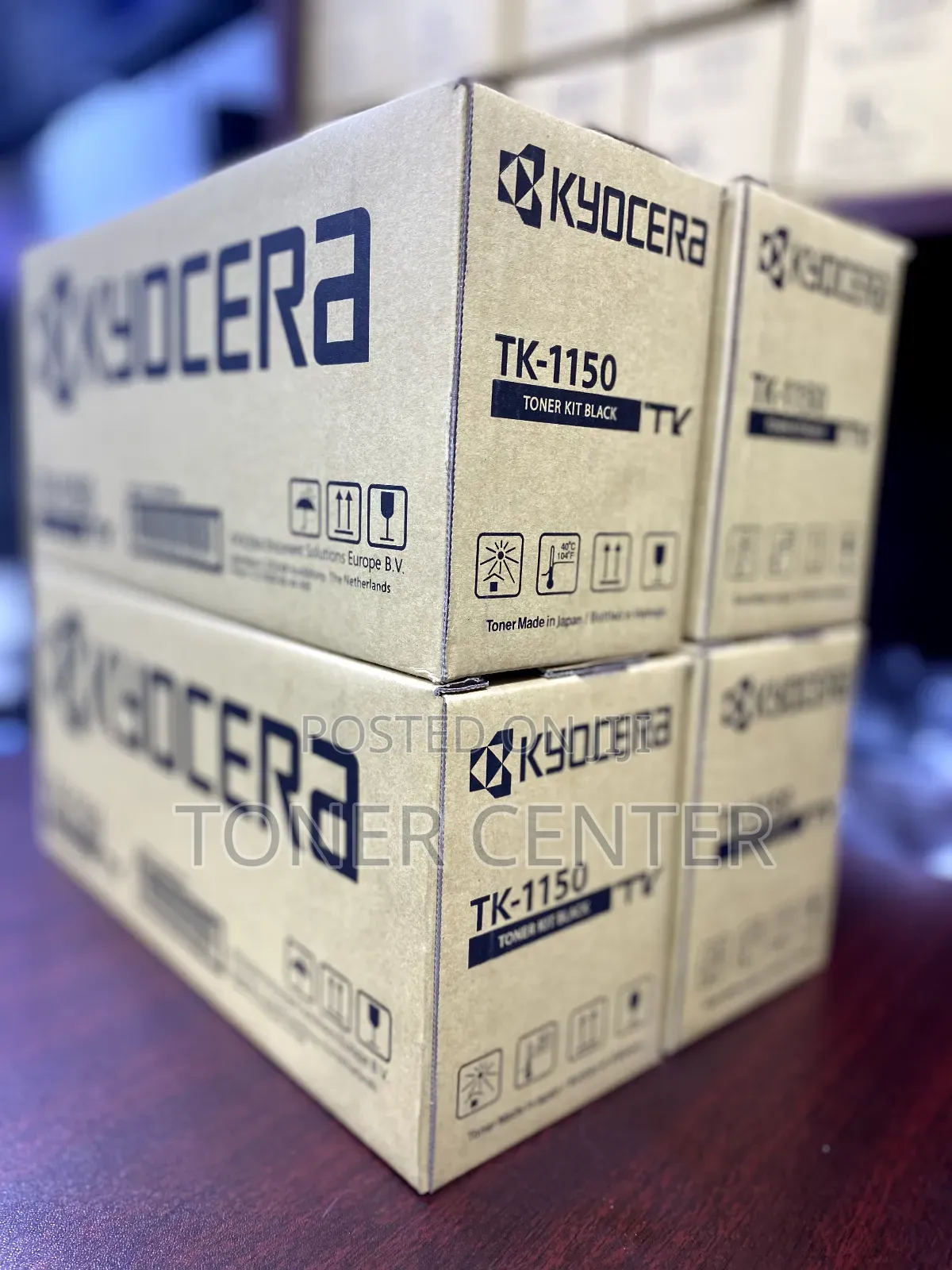 Kyocera Ecosys M2735dw Toners Tk 1150 Yields Upto 3,000 Pages