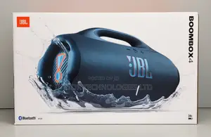 JBL Boombox 4 Bluetooth Portable Ip68 Waterproof Speaker