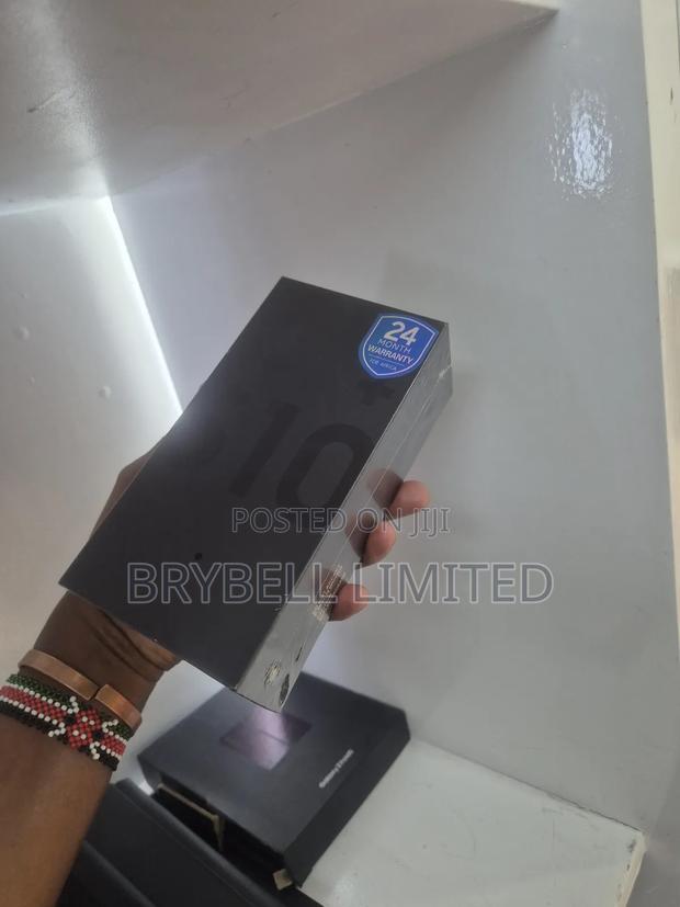 New Samsung Galaxy S10 Plus 128 GB Black - thumbnail 5